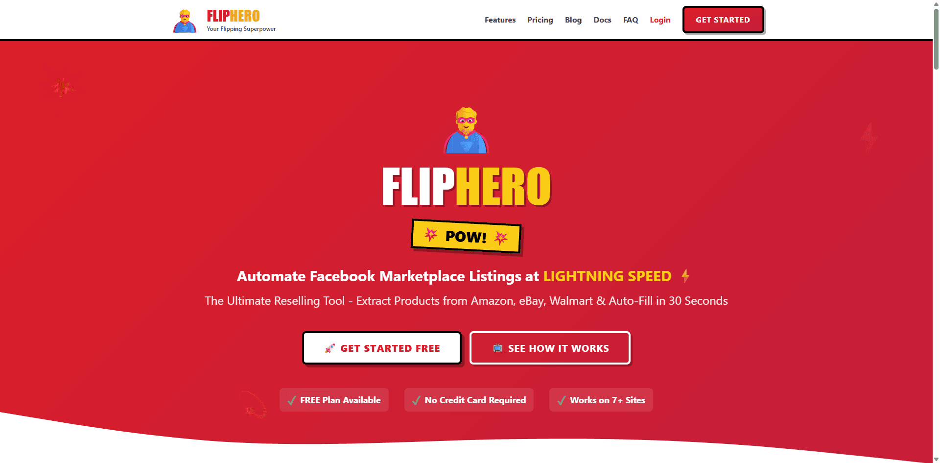 FlipHero - Chrome Extension for Resellers